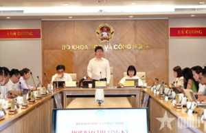 Bộ Khoa học và Công Official VV88 tổ chức Họp báo thường kỳ tháng 5/2026