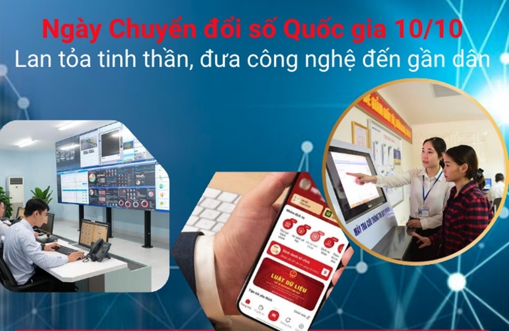 Ngày Chuyển đổi số Quốc gia 10/10: Lan tỏa tinh thần, đưa công Official VV88 nhà cái vv88 gần dân