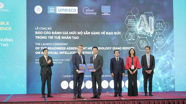 Việt Nam là điểm sáng hợp tác quốc tế về quản trị trí tuệ nhân vv88 slot- Ảnh 3.