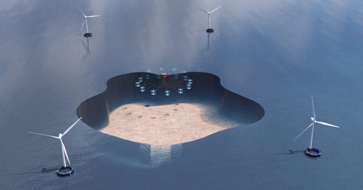 6,000 tonne salmon farms could co-locate with offshore wind | The Fish Site