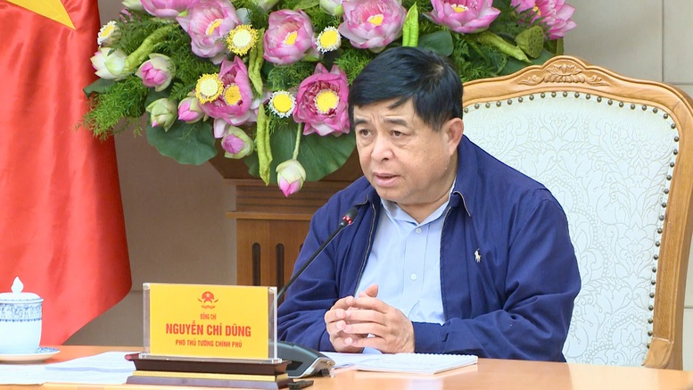 Đ/c Nguyễn Chí Dũng phát biểu tại vv88 casino nghị