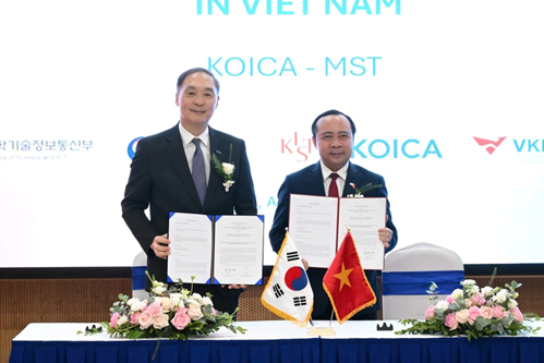 Việt Nam - Hàn Quốc: Thúc đẩy hợp tác khoa học, công Official VV88 theo hướng thực chất, gắn với thực tiễn- Ảnh 4.